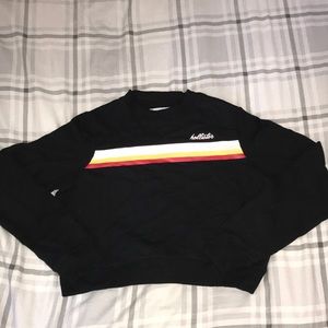 Hollister Cropped Sweatshirt
